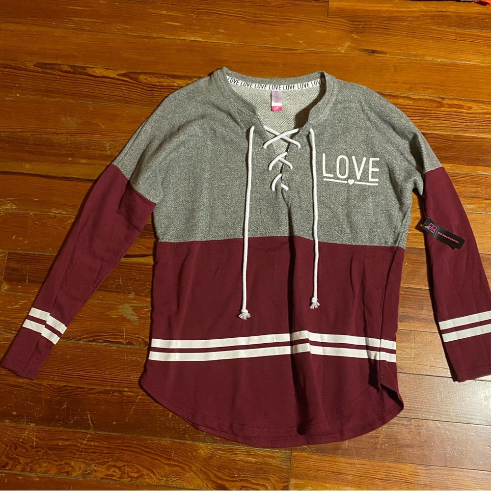 Jersey Sweatshirt